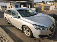 Gebraucht Peugeot 508 120 PS (88 kW) 2015 Silber Kombi