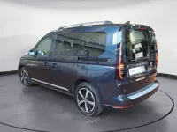 Gebraucht VW Caddy Style 122 PS (89 kW) 2022 Blau Van / Kleinbus