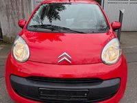 Gebraucht Citroën C1 Style 68 PS (50 kW) 2008 Rot Kleinwagen