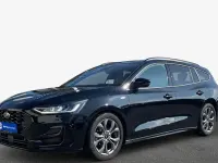 Gebraucht Ford Focus ST-Line X 116 PS (85 kW) 2025 Schwarz Kombi