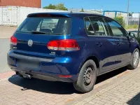 Gebraucht VW Golf VII 104 PS (76 kW) 2012 Blau Limousine