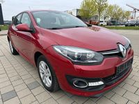 Gebraucht Renault Mégane Initiale Paris 116 PS (85 kW) 2014 Rot Limousine