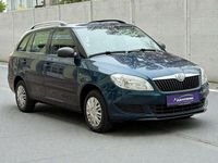 Gebraucht Skoda Fabia Cool Edition 86 PS (63 kW) 2013 Blau Kombi