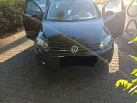 Gebraucht VW Golf Plus Cross 122 PS (89 kW) 2010 Schwarz Van / Kleinbus