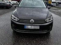 Gebraucht VW Golf Sportsvan LOUNGE 125 PS (91 kW) 2015 Grau Van / Kleinbus