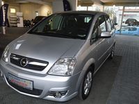 Gebraucht Opel Meriva Cosmo 125 PS (91 kW) 2006 Silber metallic Van / Kleinbus