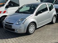 Gebraucht Citroën C2 60 PS (44 kW) 2008 Silber Kleinwagen
