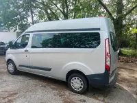 Gebraucht Ford Transit Custom 125 PS (91 kW) 2015 Grau Limousine