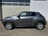 Gebraucht Nissan Juke Acenta 117 PS (86 kW) 2014 Grau SUV