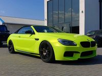 Gebraucht BMW M6 Cabriolet Competition Edition 600 PS (441 kW) 2016 Blau Cabrio