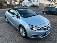 Gebraucht Opel Cascada Innovation 140 PS (102 kW) 2016 Silber Cabrio
