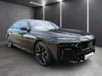 Gebraucht BMW 740 M Sport 299 PS (219 kW) 2024 Schwarz Limousine
