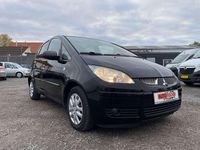 Gebraucht Mitsubishi Colt Motion 95 PS (69 kW) 2006 Schwarz Kleinwagen