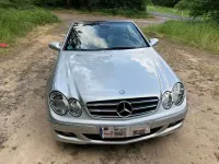 Gebraucht Mercedes CLK200 Avantgarde 184 PS (135 kW) 2007 Silber Cabrio