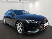 Gebraucht Audi A4 Advanced Plus 204 PS (150 kW) 2024 Mythosschwarz metallic Kombi