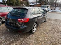 Gebraucht Seat Ibiza ST 75 PS (55 kW) 2012 Schwarz Kombi