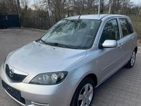 Gebraucht Mazda 2 80 PS (58 kW) 2006 Silber Kleinwagen
