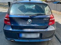 Second-hand BMW 116 116 CP (85 kW) 2011 Albastru Hatchback