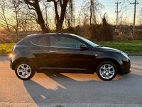 Gebraucht Alfa Romeo MiTo 95 PS (69 kW) 2009 Schwarz Kleinwagen