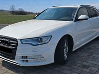 Gebraucht Audi A6 Comfort 313 PS (230 kW) 2013 Weiß Kombi