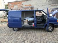 gebraucht VW T4 2.4 5ZYLINDER DIESEL LKW ZULASSUNG 3 SITZER