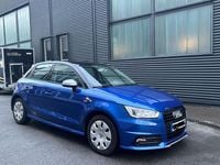 Gebraucht Audi A1 S-Line 95 PS (69 kW) 2018 Blau Kleinwagen