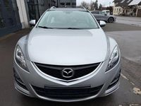 Gebraucht Mazda 6 Active 163 PS (119 kW) 2012 Silber Kombi