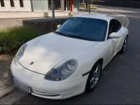 Gebraucht Porsche 911 Carrera 300 PS (220 kW) 2000 Weiß Coupé