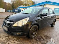 Gebraucht Opel Corsa 80 PS (58 kW) 2007 Schwarz Kleinwagen