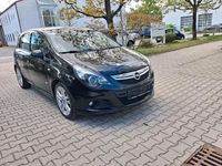 Używany Opel Corsa S 101 KM (74 kW) 2012 Czarny Hatchback