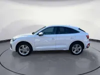 Gebraucht Audi Q5 S-Line 204 PS (150 kW) 2023 Gletscherweiß metallic SUV