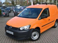 Second-hand VW Caddy 80 CP (58 kW) 2012 Portocaliu Monovolum