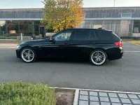 Gebraucht BMW 330 Luxury Line 258 PS (189 kW) 2014 Schwarz Kombi