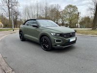 Gebraucht VW T-Roc Cabriolet Beats 150 PS (110 kW) 2021 Schwarz Cabrio