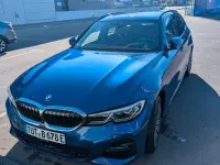Gebraucht BMW 330e M Sport 292 PS (214 kW) 2022 Blau Kombi
