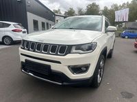 Usado Jeep Compass Limited 170 HP (125 kW) 2019 Branco SUV