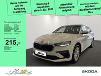 Gebraucht Skoda Scala Selection 116 PS (85 kW) 2025 Candy weiss Kleinwagen