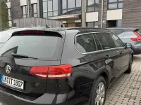 Gebraucht VW Passat Trendline 150 PS (110 kW) 2017 Schwarz Limousine