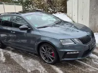 Gebraucht Skoda Octavia RS 184 PS (135 kW) 2017 Grau Kombi