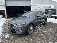 Gebraucht Mazda CX-3 Kizoku Intense 150 PS (110 kW) 2017 Matrixgrau metallic SUV
