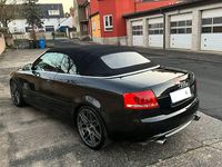Gebraucht Audi S4 Cabriolet Ambiente 344 PS (253 kW) 2005 Schwarz Cabrio