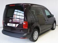 Gebraucht VW Caddy Trendline 102 PS (75 kW) 2015 Schwarz metallic Van / Kleinbus