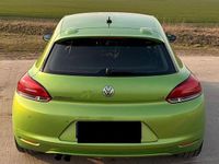 Usata VW Scirocco 122 CV (89 kW) 2009 Verde Coupé