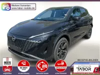 Neu Nissan Qashqai Tekna 158 PS (116 kW) 2025 Schwarz SUV