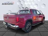 gebraucht VW Amarok Style DC 3.0l TDI Navi Leder Allrad Hardtop AHK-abnehmbar AHK LED