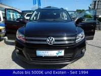 Gebraucht VW Tiguan 122 PS (89 kW) 2013 Schwarz SUV