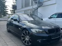 Używany BMW 320 170 KM (125 kW) 2008 Czarny Sedan/Limuzyna
