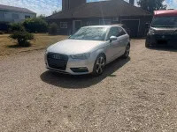 Gebraucht Audi A3 Sportback 105 PS (77 kW) 2014 Silber Kleinwagen