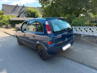 Gebraucht Opel Meriva 105 PS (77 kW) 2004 Blau Van / Kleinbus