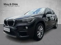 Gebraucht BMW X1 192 PS (141 kW) 2019 Black sapphire metallic SUV